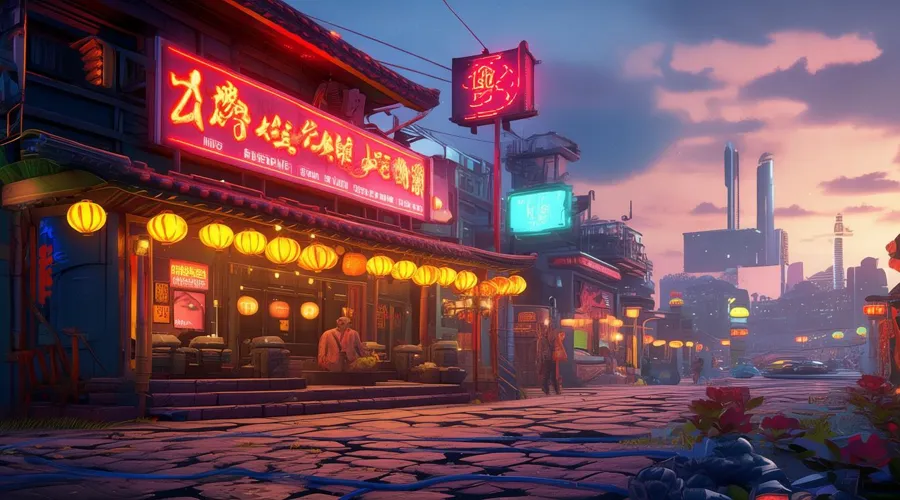 恋世界游戏图片2